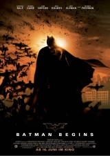 Filmplakat Batman Begins