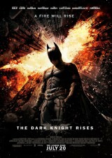 Filmplakat The Dark Knight Rises