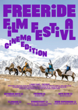 Filmplakat FFF - Freeride Filmfestival