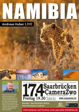 Filmplakat Traumhaftes Namibia