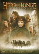 Filmplakat Der Herr der Ringe: Die Gefährten (Extended)