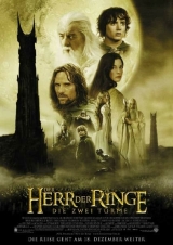 Filmplakat Der Herr der Ringe: Die zwei Türme (Extended)