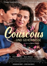 Filmplakat Couscous und Geheimnisse