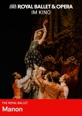 Filmplakat RBO: Manon (Royal Ballet)