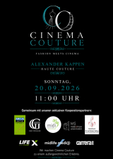 Filmplakat Cinema Couture