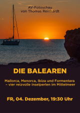 Filmplakat Die Balearen