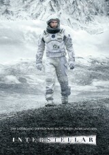 Filmplakat Interstellar