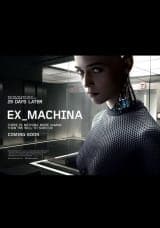 Filmplakat Ex Machina