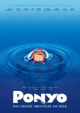 Filmplakat Ponyo - Das große Abenteuer am Meer