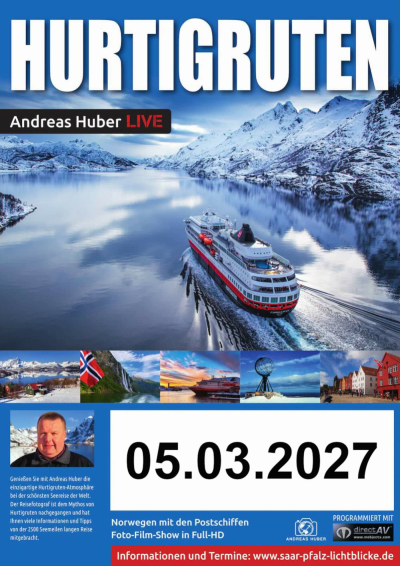 Hurtigruten - Norwegen mit den Postschiffen 2D|Live