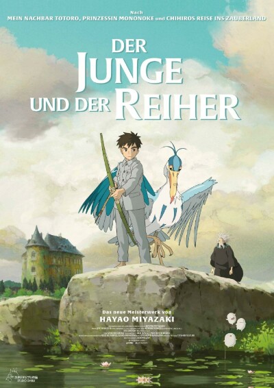 Der Junge und der Reiher 2D