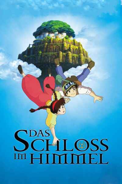 Das Schloss im Himmel - Studio Ghibli 2D