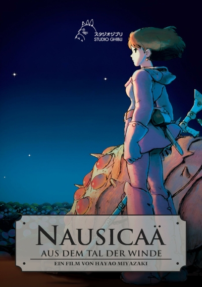 Nausicaä aus dem Tal der Winde 2D