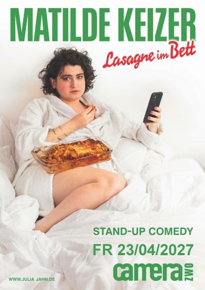 Matilde Keizer: Lasagne im Bett 2D|Live