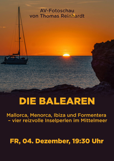 Die Balearen 2D