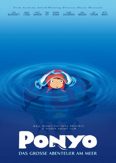 Ponyo - Das große Abenteuer am Meer 2D
